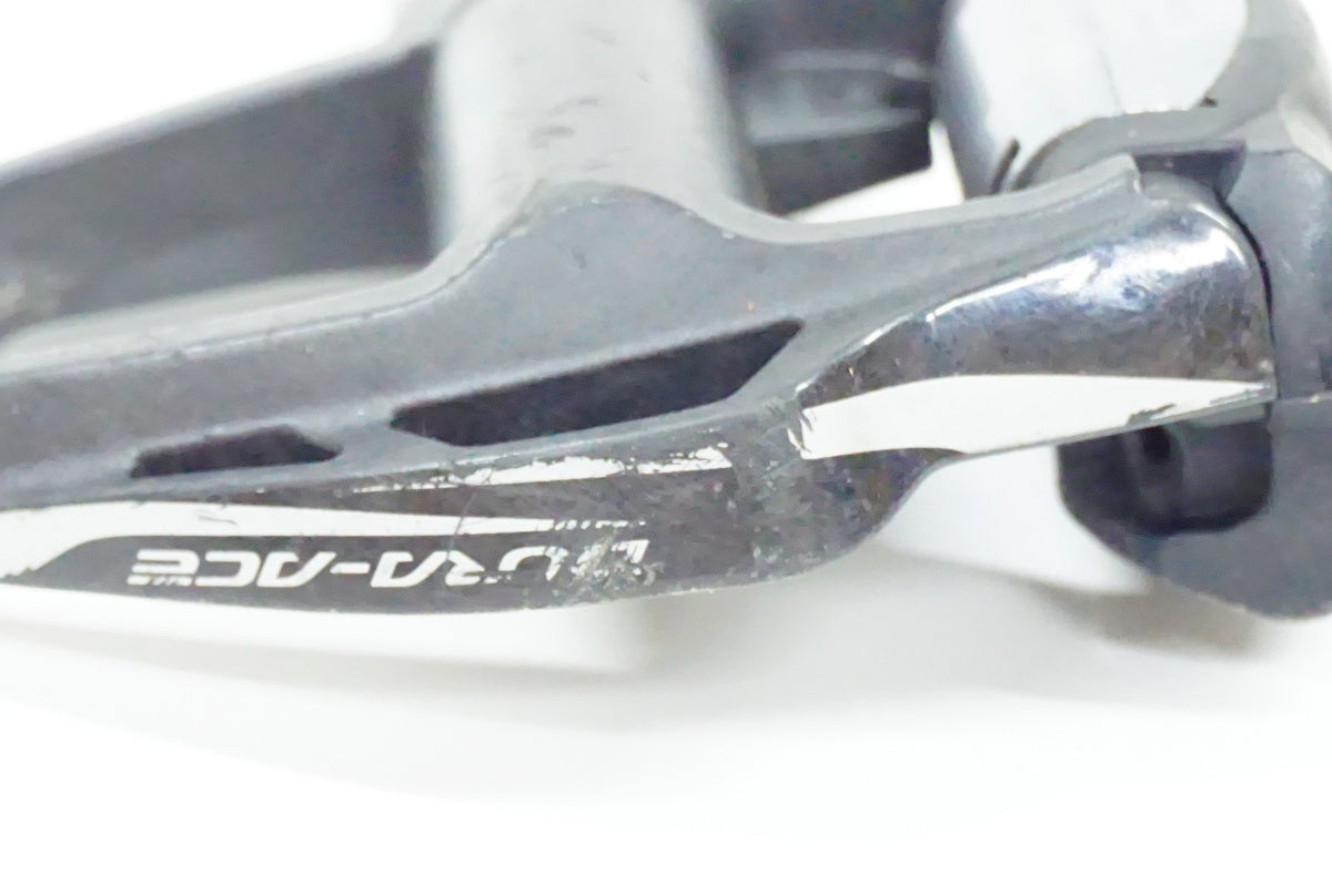 パーツ SHIMANO DURA-ACE PD-9000 Shimano PD-9000 Dura Ace Clipless Road Pedals 9/16 Spindle
