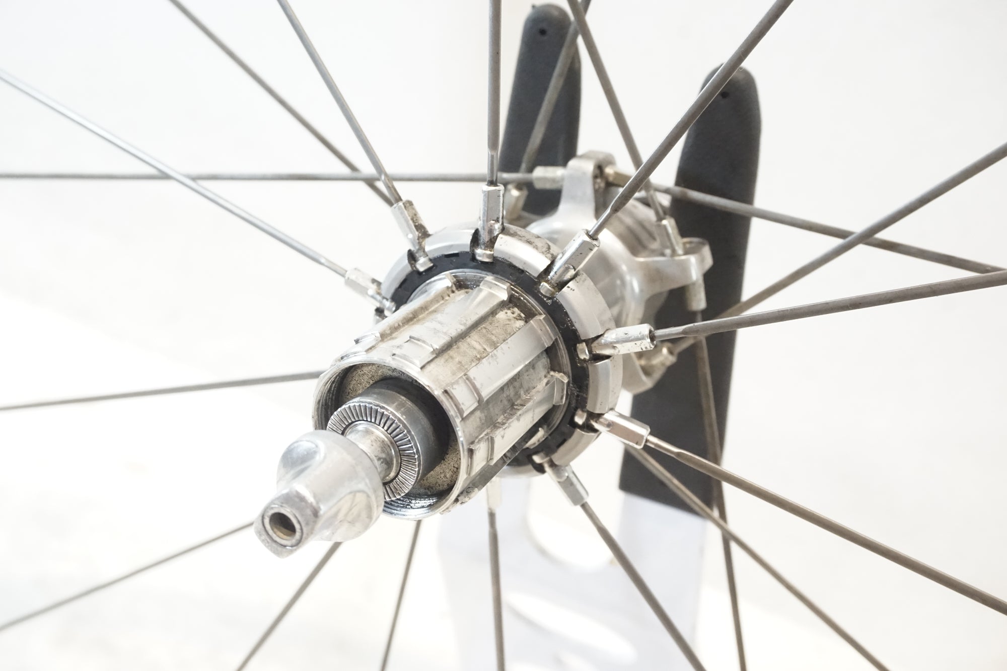 シマノ「DURA- ACE」WH-7800 10速前後輪とクイック シマノ「DURA- ACE」WH-7800 10速前後輪とクイック シマノ