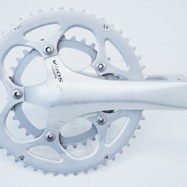 Shimano Sora クランクセット シルバー SHIMANO 「シマノ」 SORA FC-3450 50-34T 165mm クランクセット / 京都