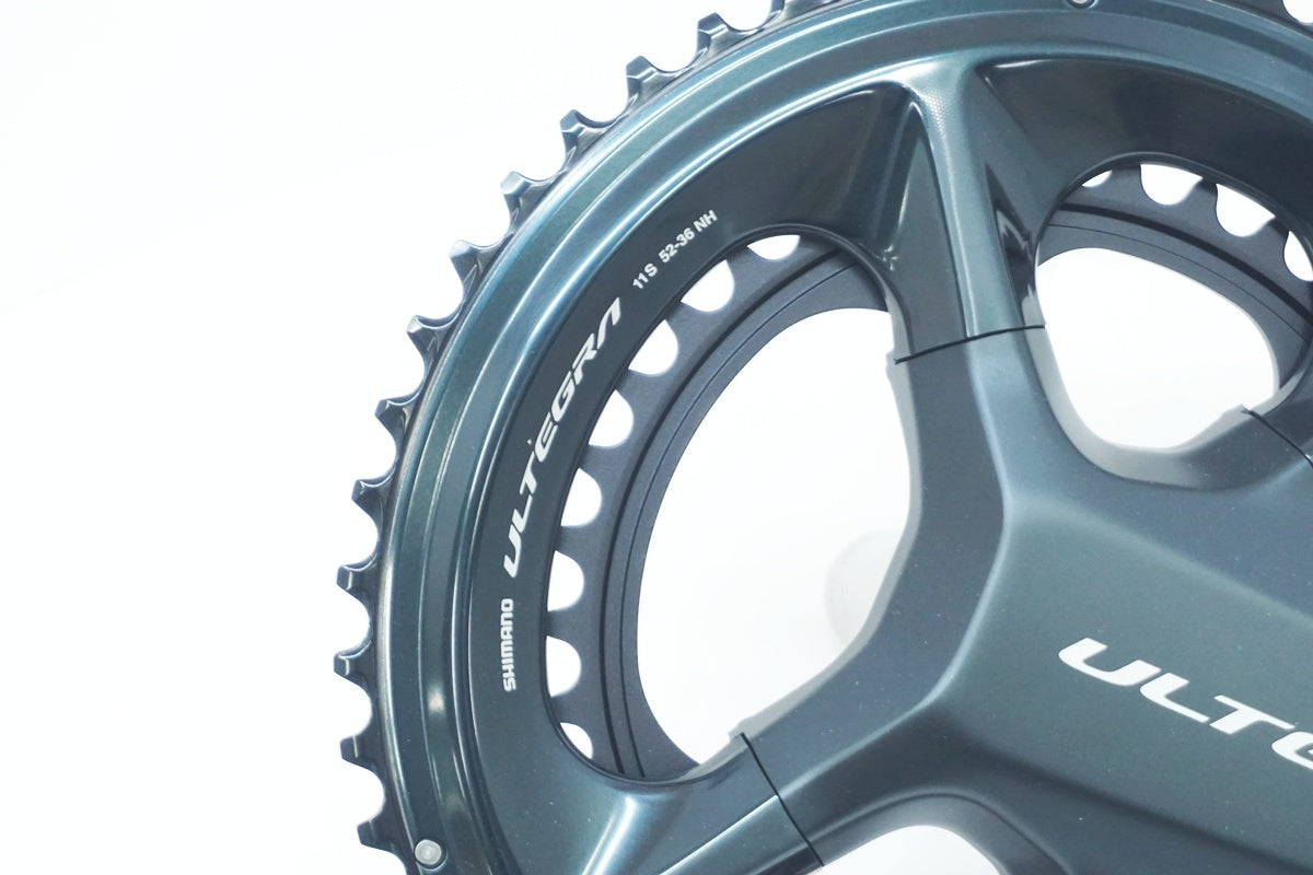 SHIMANO FC-08 165mm 未使用 SHIMANO 「シマノ」 FC-08 52-36T 165mm クランク / 大阪美原北