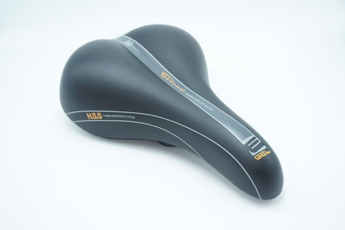 SERFAS「サーファス」 E-GEL DUAL DENSITY サドル/ 京都西院店