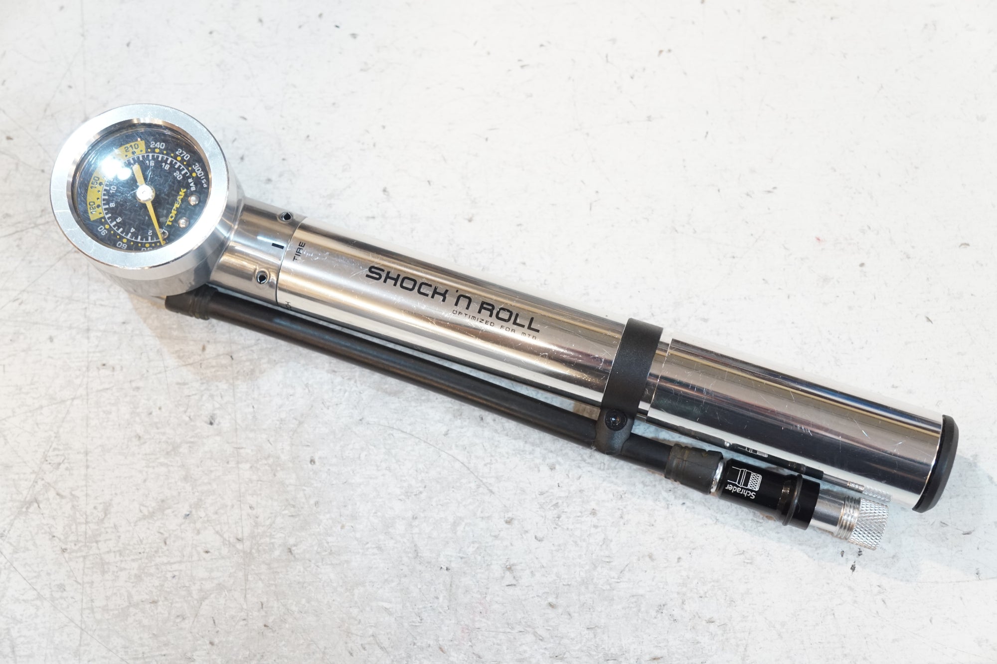 TOPEAK 「トピーク」 SHOCK ‘N ROLL 携帯ポンプ / バイチャリ浦和ベース