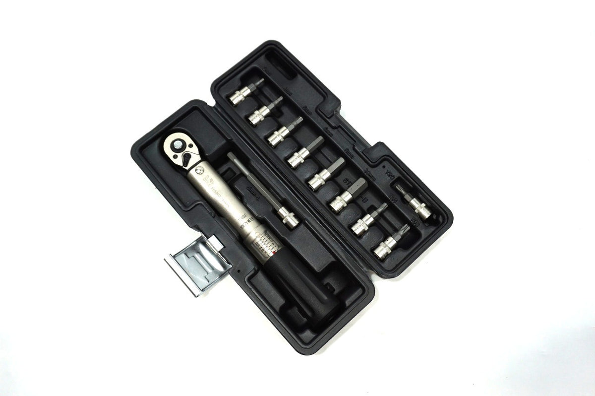 BIKE HAND YC-617-25 トルクレンチセット / 川越店