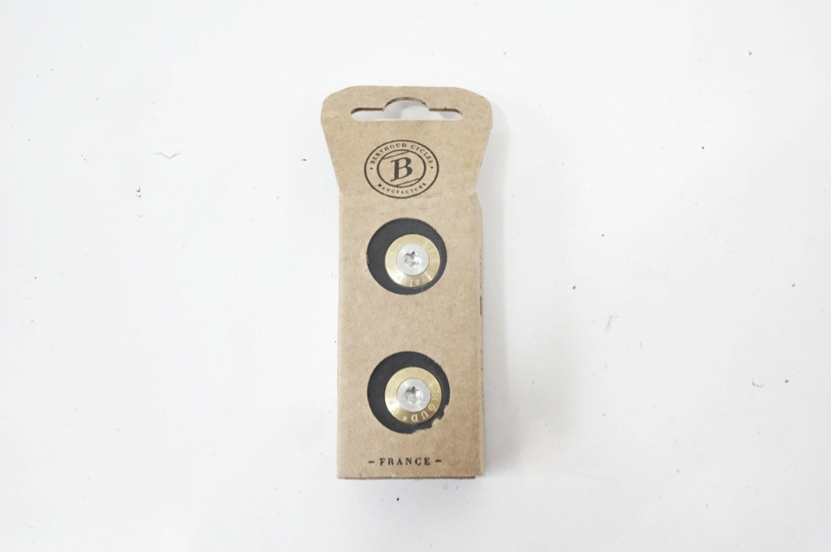 BERTHOUD CYCLES 「ベルソーサイクルズ」 RACE BAR PLUGS ROAD バーエンド / バイチャリ世田谷店