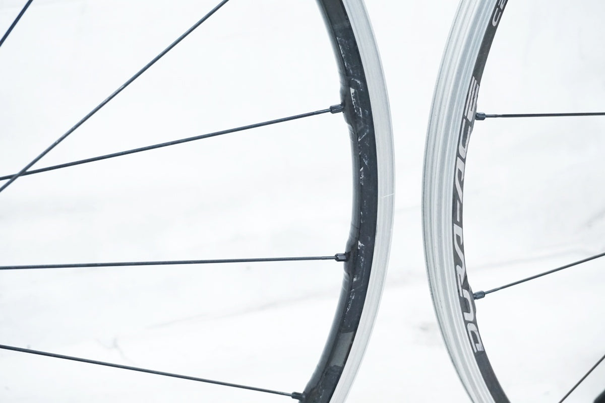 SHIMANO 「シマノ」 DURA-ACE WH-9000 C24 シマノ11速 ホイールセット
