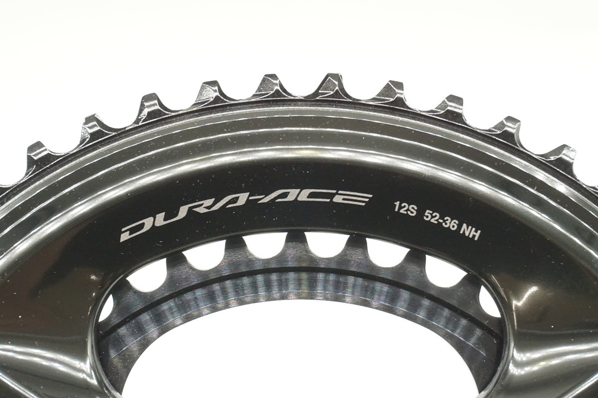 SHIMANO「シマノ」 DURA ACE FC-R9200 170mm 52-36T クランク/ 京都