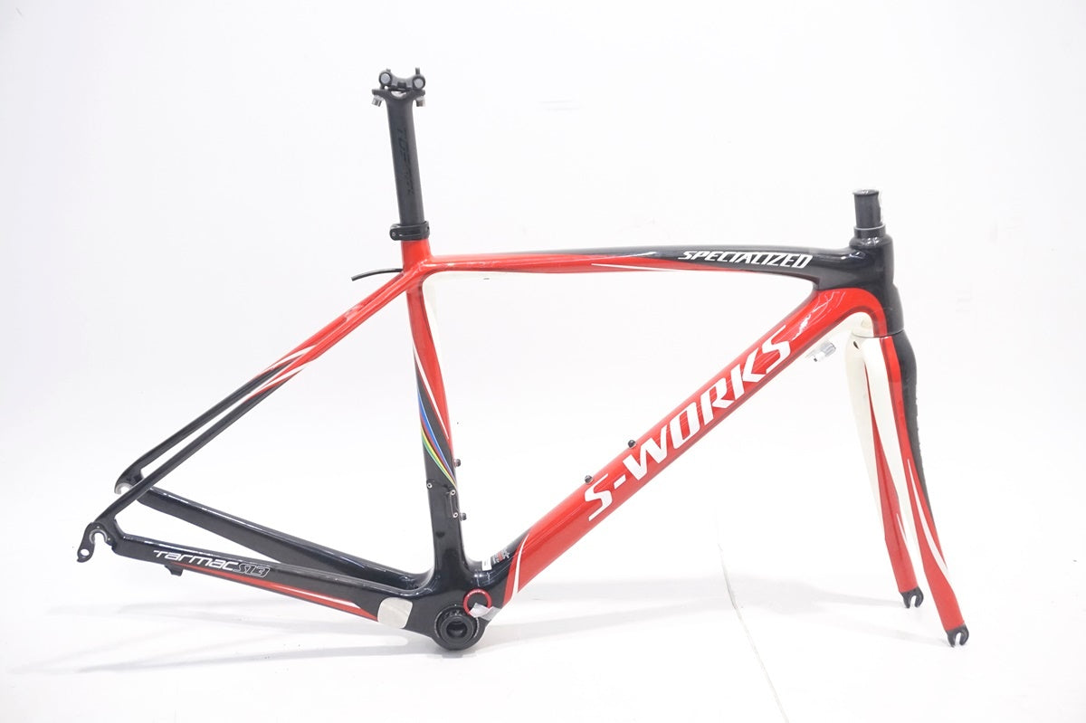 ジャンク S-WORKS 「エスワークス」 TARMAC SL3 2010年モデル フレームセット / 大阪門真店