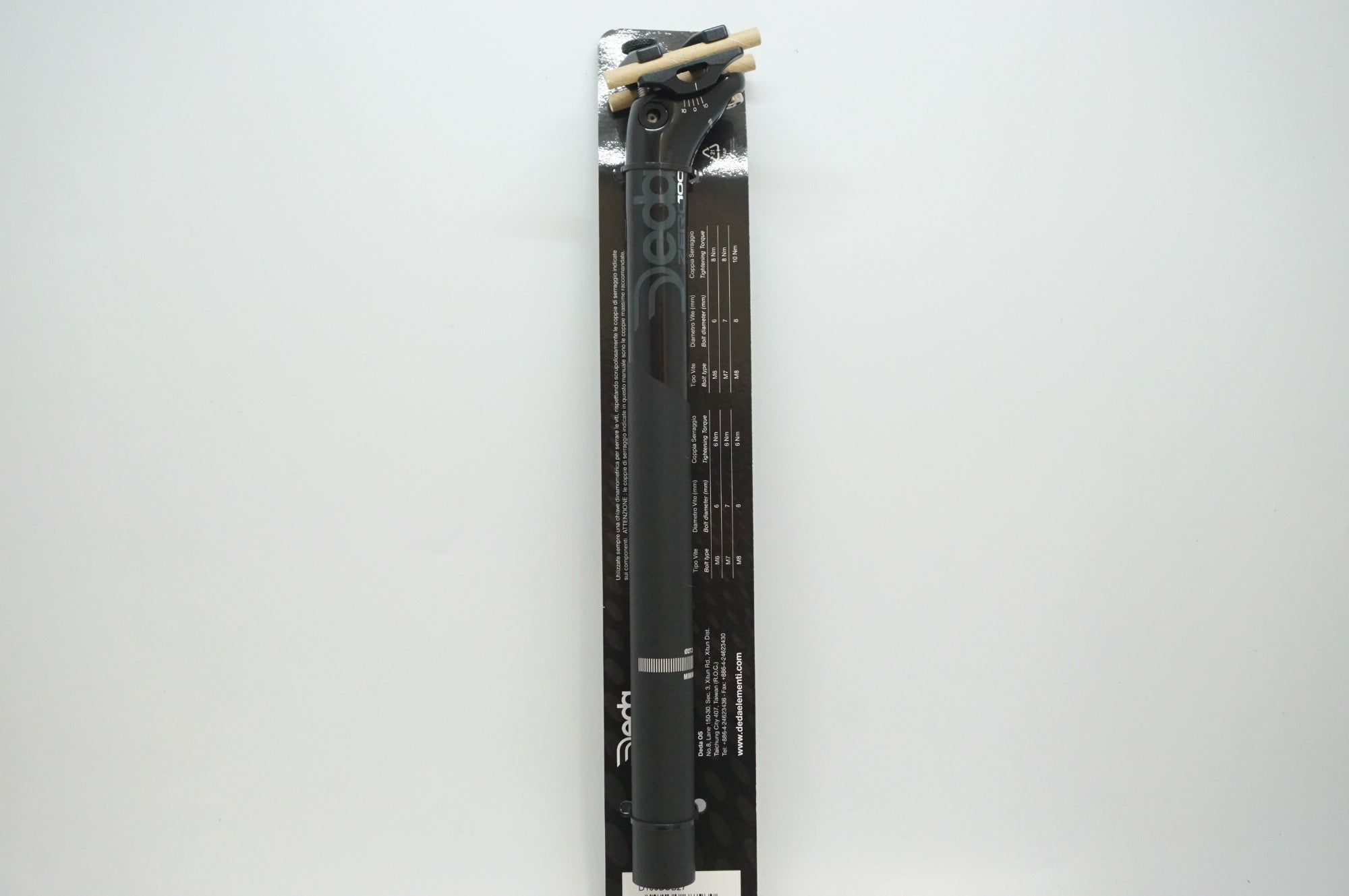 DEDA 「デダ」 ZERO100 φ27.2 350mm シートポスト / 福岡アイランドシティ店