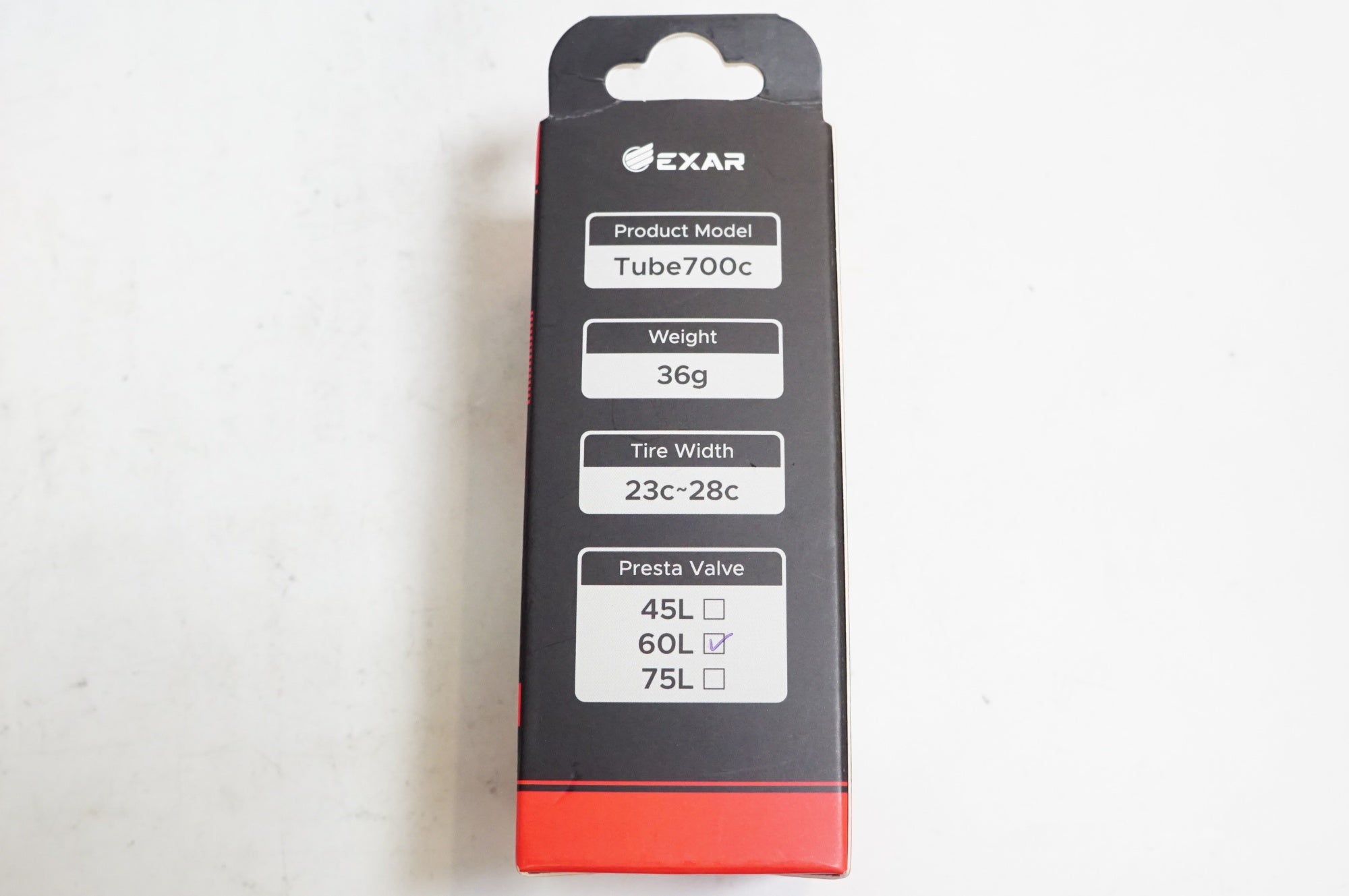 MAGENE 「マージーン」 EXAR 700x23-28C 仏60mm TPU チューブ 2本セット / 熊谷本店
