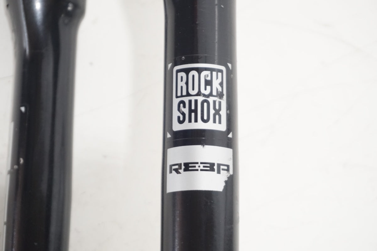 ROCKSHOX 「ロックショック」 REBA 100mm フロントフォーク / 京都八幡店