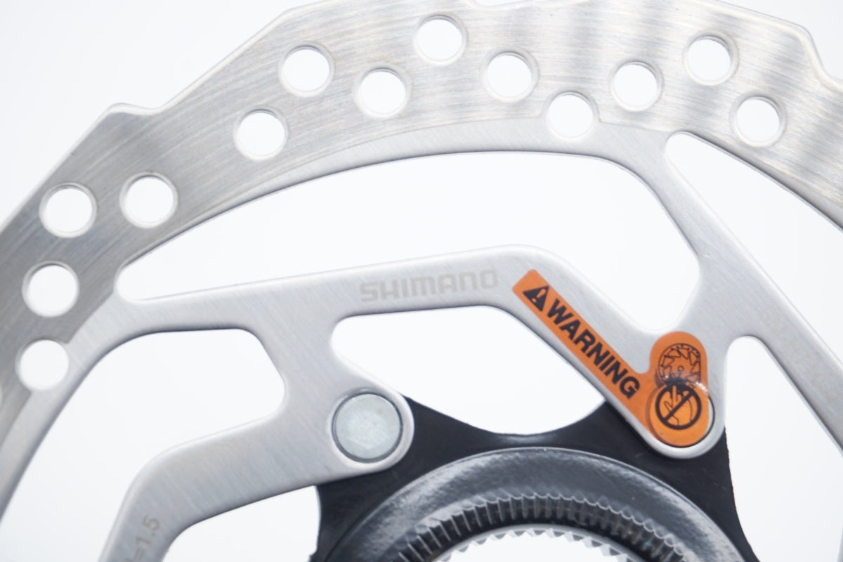 SHIMANO 「シマノ」 SM-RT10-S 160mm ディスクローターセット / 滋賀大津店