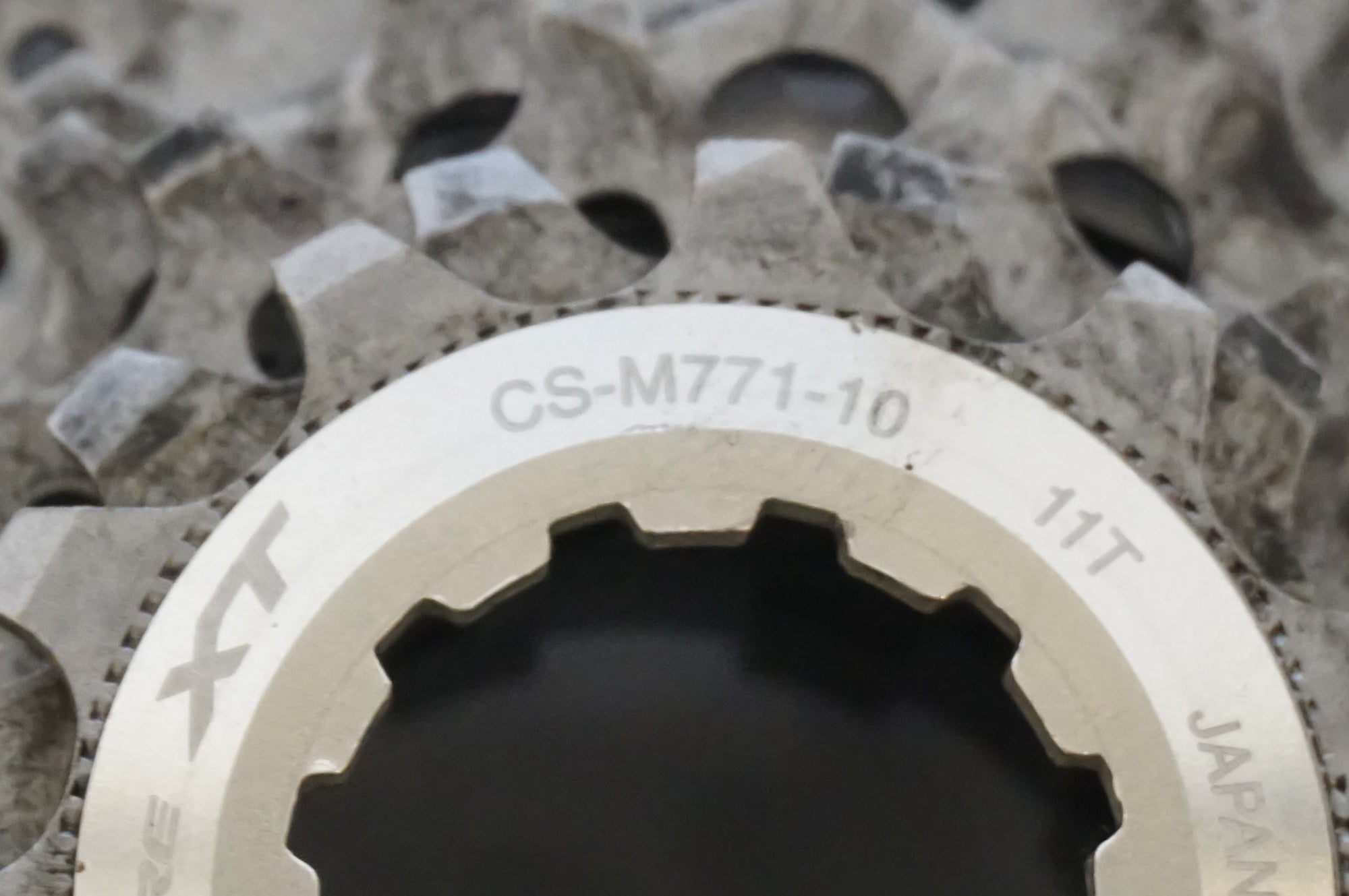 SHIMANO 「シマノ」 DEORE XT CS-M771-10 11-32T スプロケット / 浜松