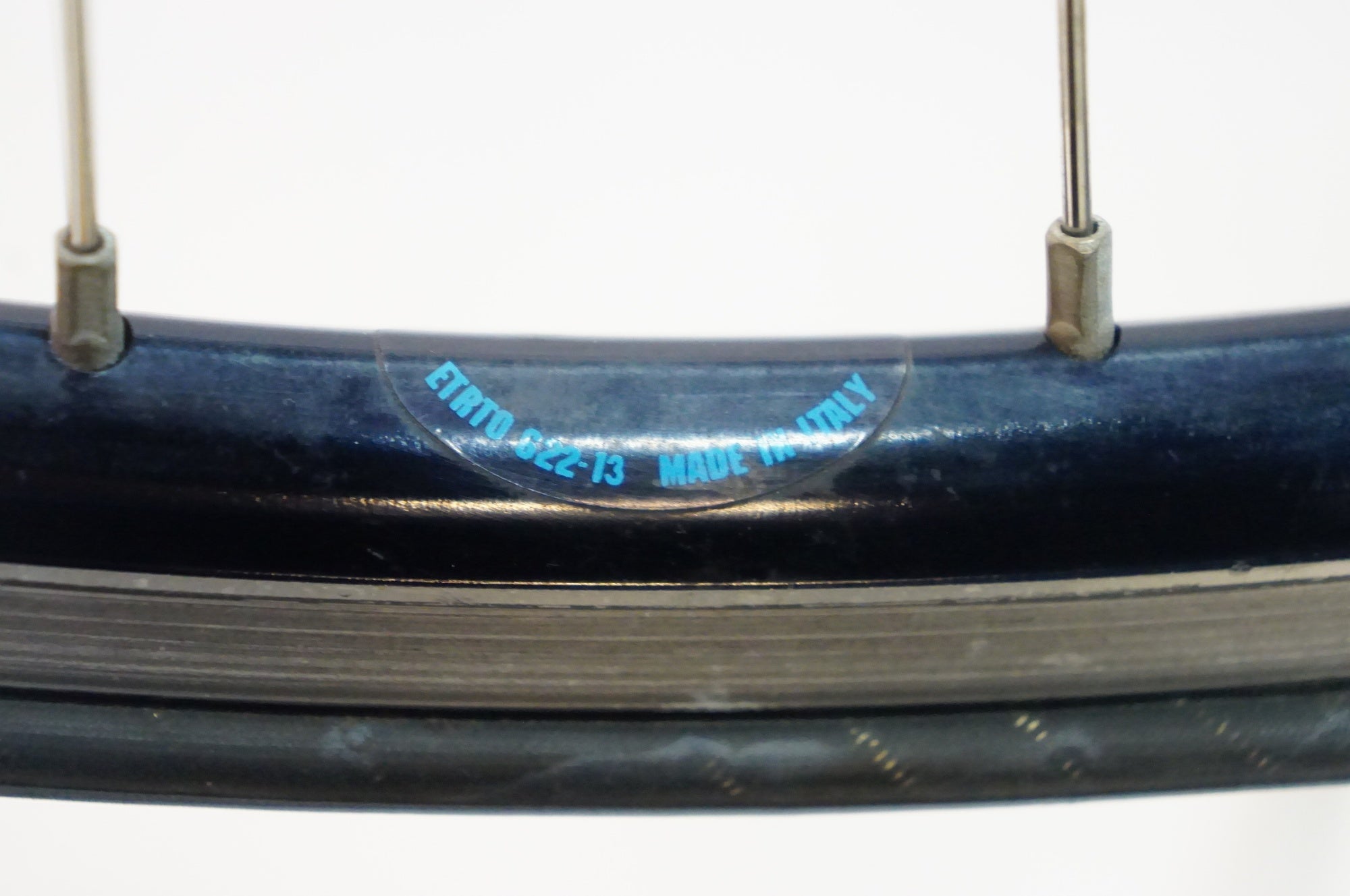 AMBROSIO 「アンブロッシオ」 THESIS リム SHIMANO DURA-ACE 7800 ハブ フロントホイール / 熊谷本店