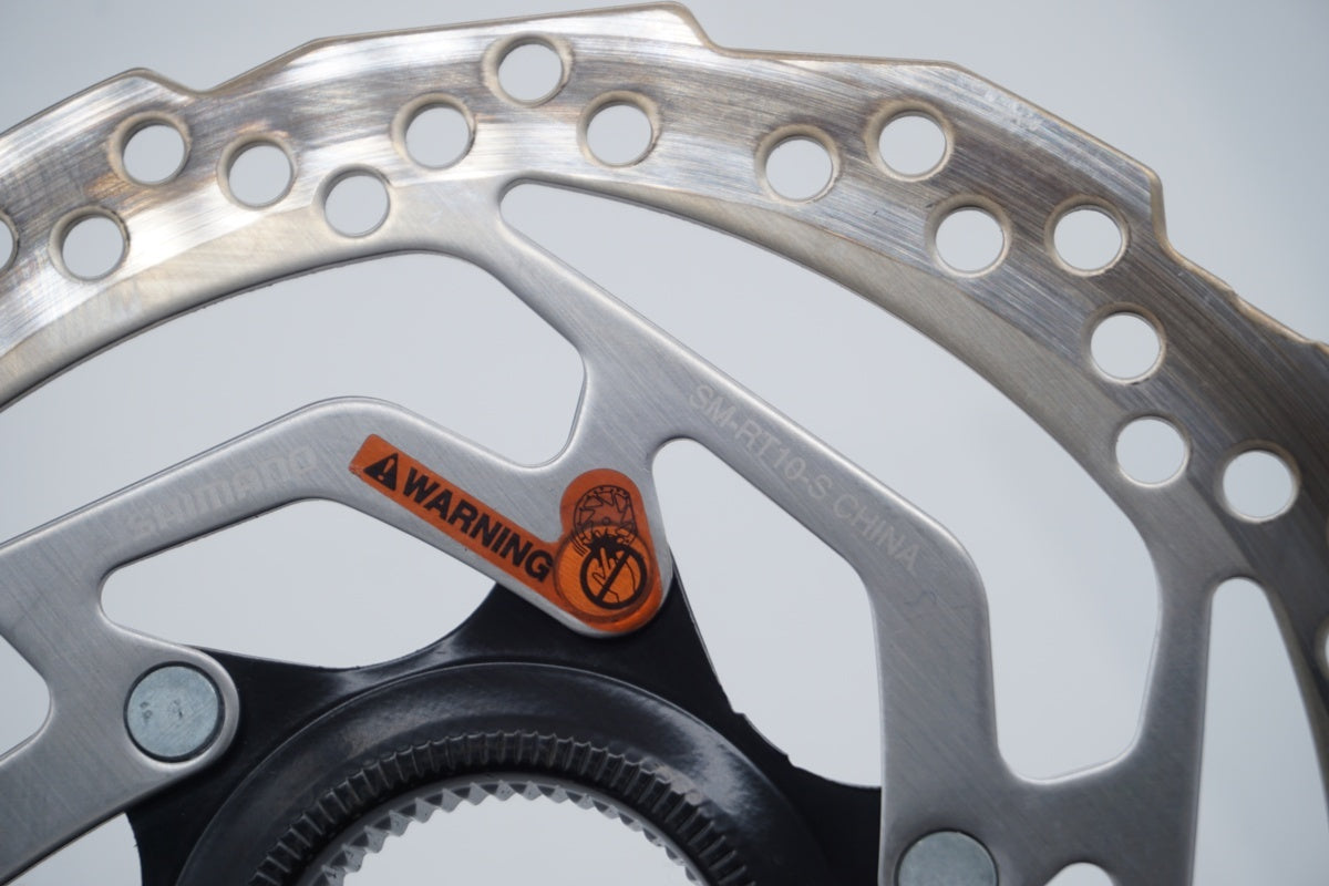 SHIMANO 「シマノ」 SM-RT10-S 160mm ディスクローターセット / 滋賀大津店