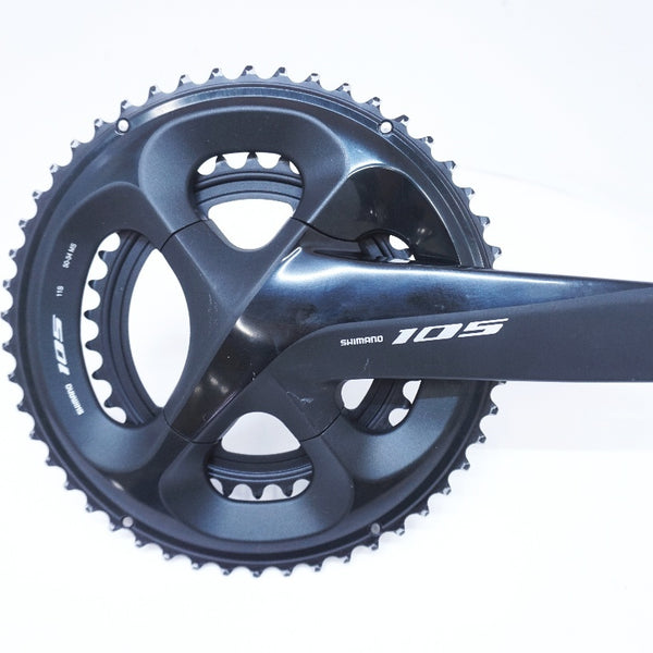 美品Shimano 105 クランクFC-R7100 50-34T 170mm SHIMANO 「シマノ」 105 FC-R7000 50-34T 170mm クランク / 大阪美原北