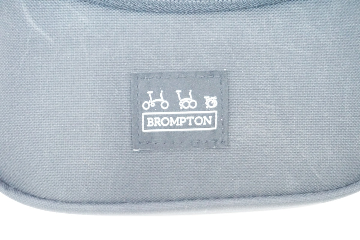 BROMPTON 「ブロンプトン」 ZIP POUCH 1L ハンドルバッグ / 大阪美原北インター店