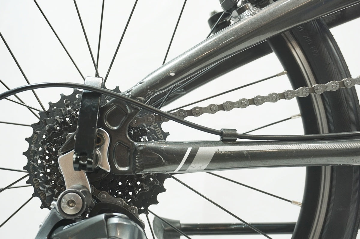 TERN 「ターン」 VERGE N8 2021年モデル 折り畳み自転車 / バイチャリ世田谷店