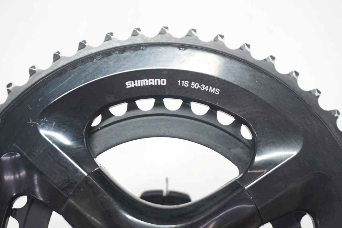 Shimano クランクアーム　fc-rs510 170 ロードバイク SHIMANO 「シマノ」 FC-RS510 50-34T 170mm クランク / 大阪門真