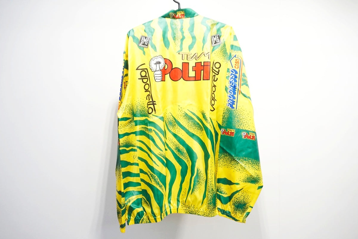 SMS SANTINI 「サンティーニ」 TEAM POLTI XLサイズ サイクルジャケット / 大阪門真店