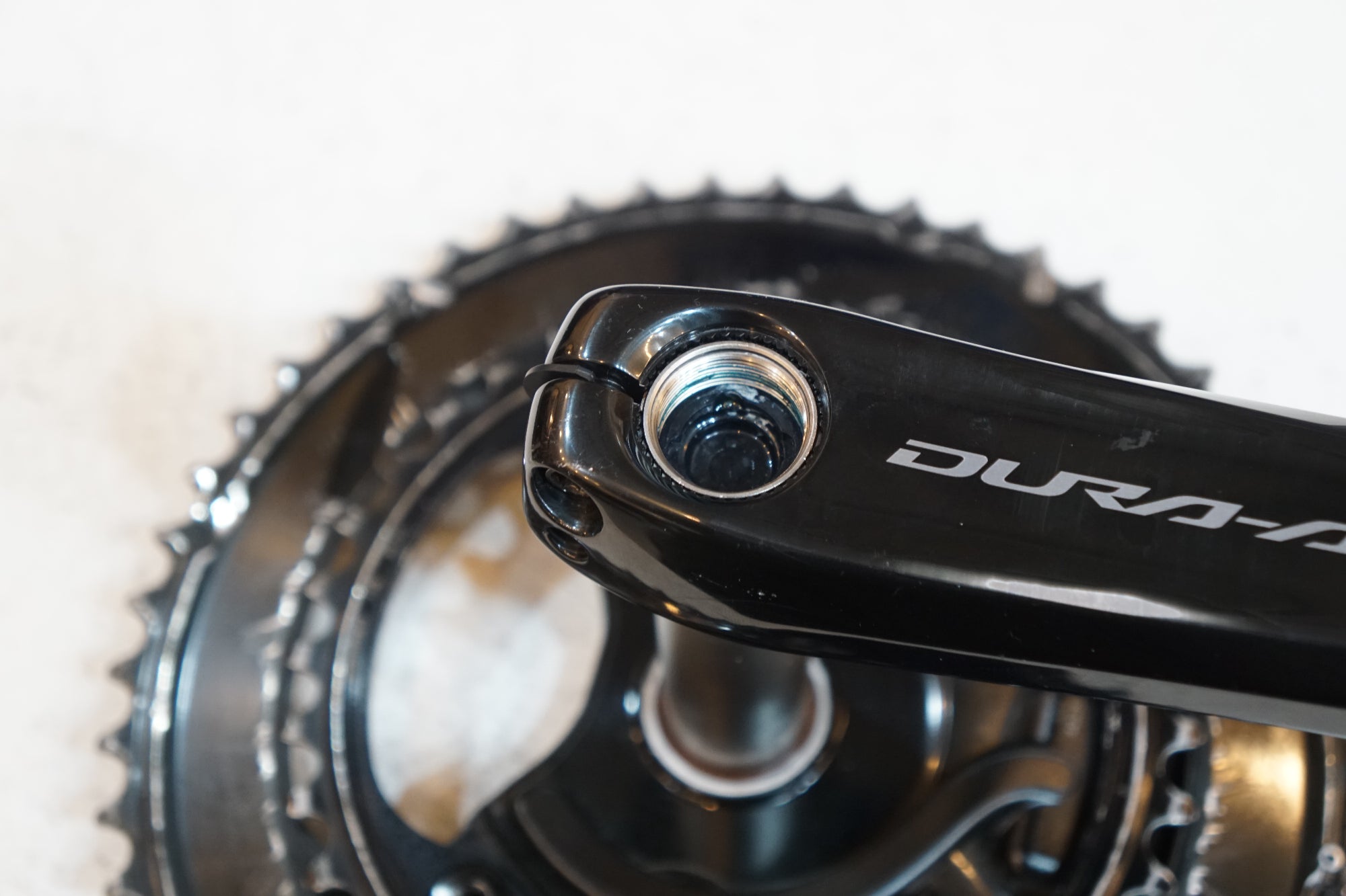 SHIMANO 「シマノ」 DURA ACE FC-R9200 4iiii 52-36T 172.5mm クランク / バイチャリ浦和ベース