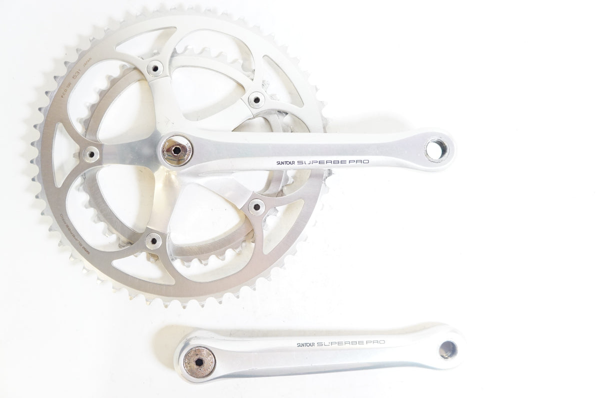 SUNTOUR 「サンツアー」 SUPERBE PRO 53-39T 175mm クランク / 熊谷本店