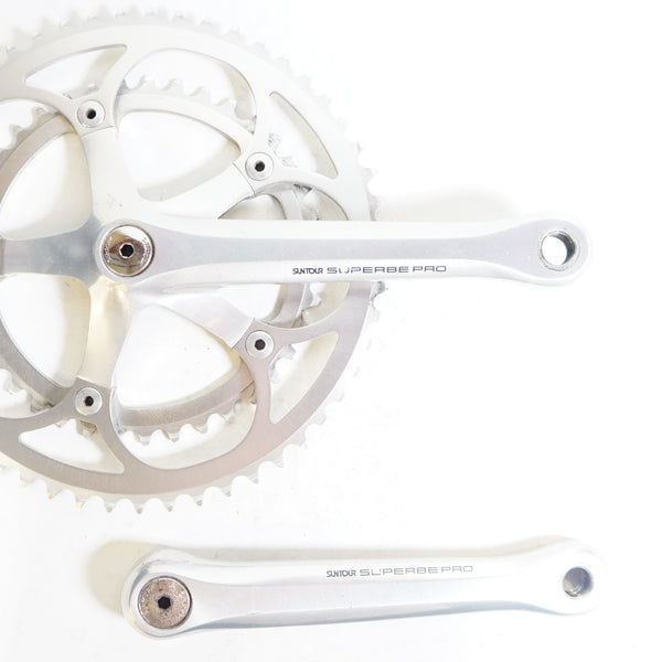 SUNTOUR 「サンツアー」 SUPERBE PRO 53-39T 175mm クランク / 熊谷