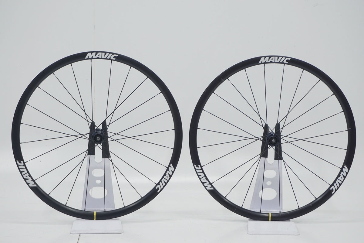 MAVIC「マヴィック」 KSYRIUM 30 DISC シマノ8-12S ホイールセット