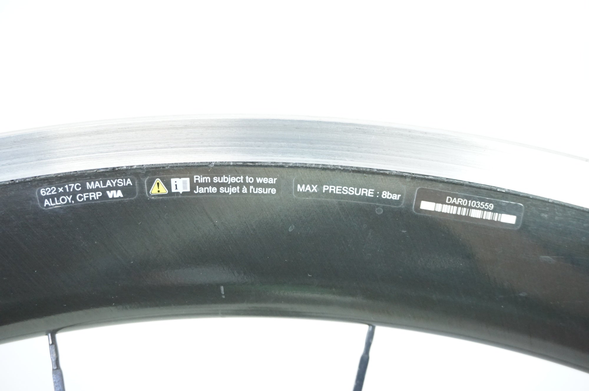 ジャンク SHIMANO 「シマノ」 DURA-ACE WH-R9100 SHIMANO 11s ホイール