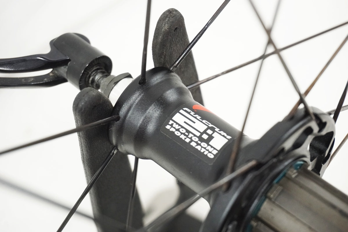 FULCRUM 「フルクラム」 RACING QUATTRO シマノ11s ホイール