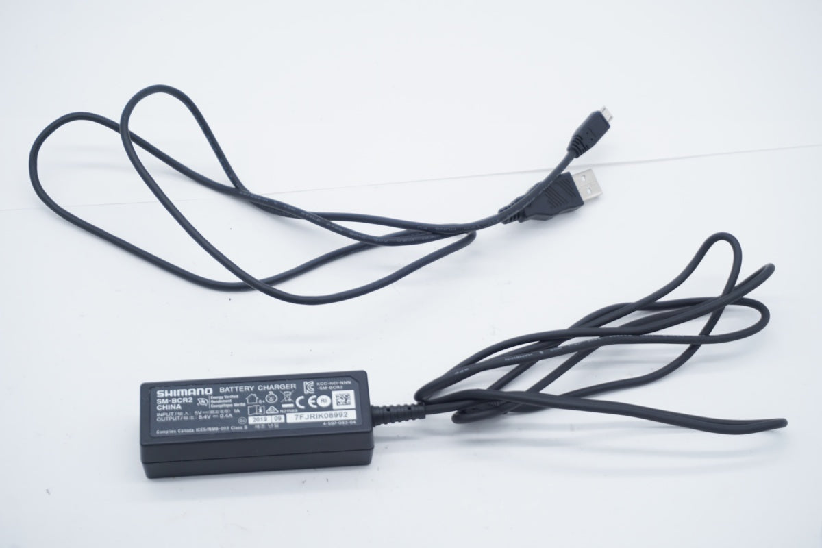 SHIMANO 「シマノ」 SM-BCR2 充電器 / 滋賀大津店 ｜ バイチャリ公式