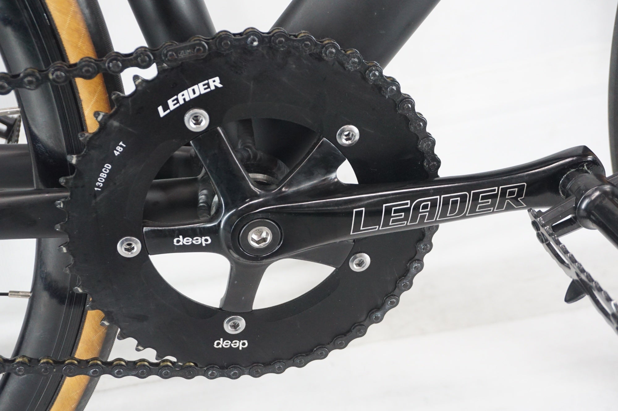 LEADER 「リーダーバイクス」 721TR 2023年モデル ピストバイク / 阪急