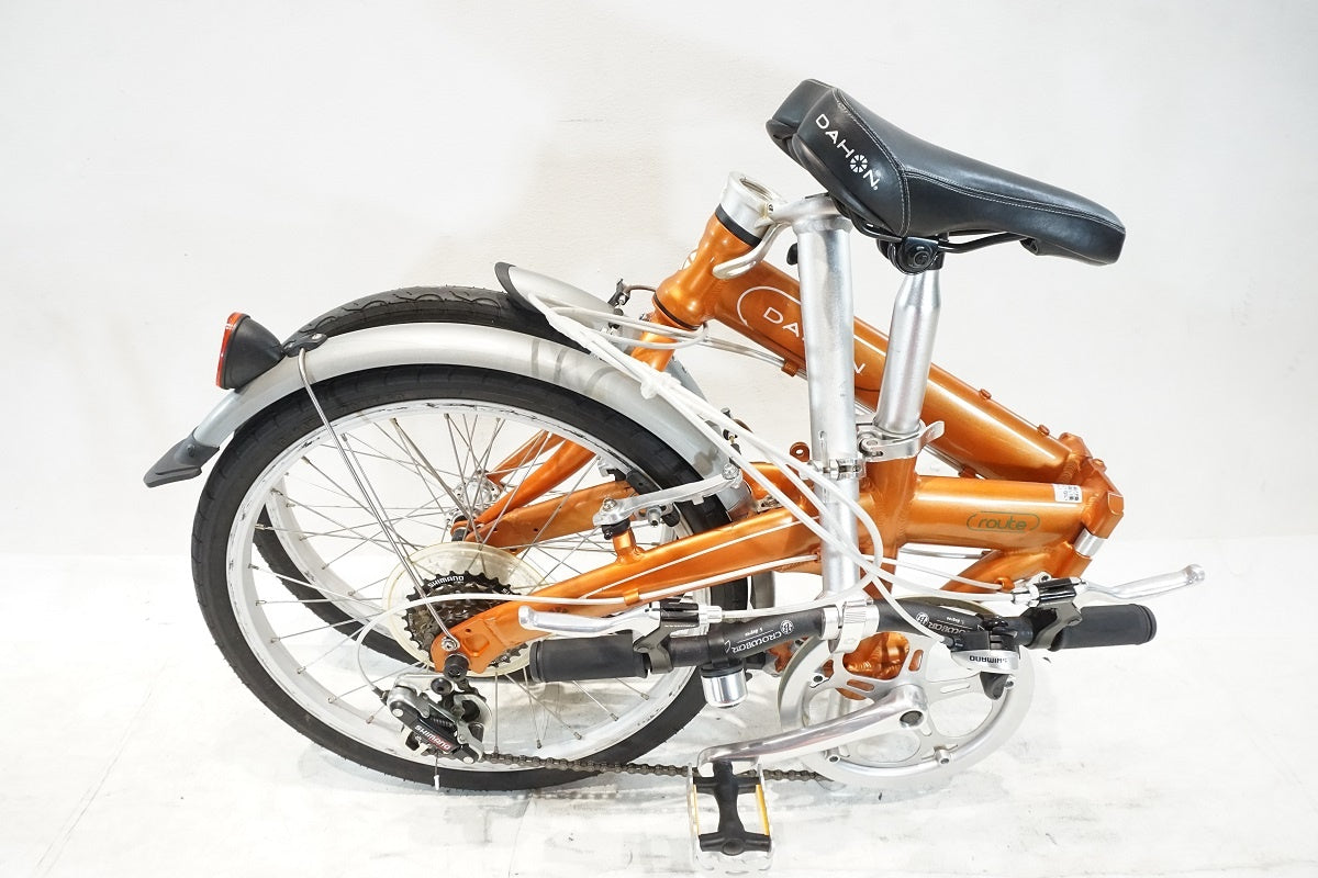 DAHON 「ダホン」 ROUTE 2012年モデル 20インチ 折り畳み自転車 / 横浜戸塚店