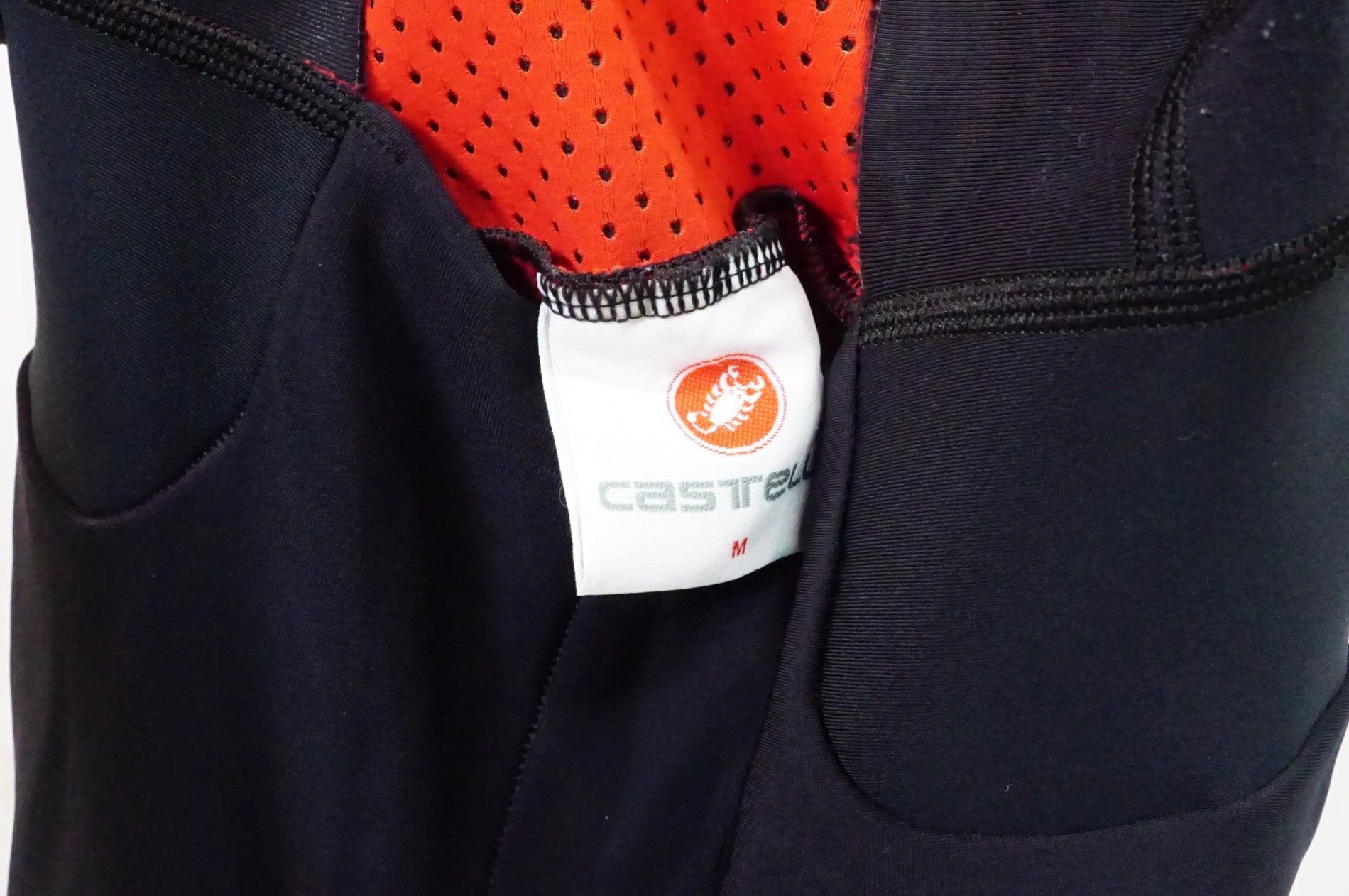 CASTELLI 「カステリ」 ROSSO CORSA Mサイズ ビブタイツ / 熊谷