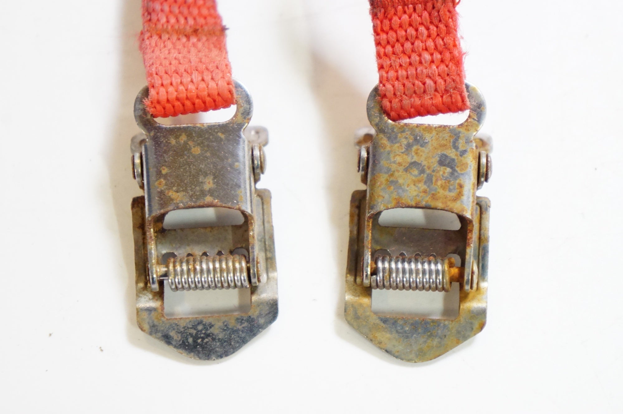 MKS 「ミカシマ」 プライムシルバンツーリング トゥークリップセット ペダル / 熊谷本店