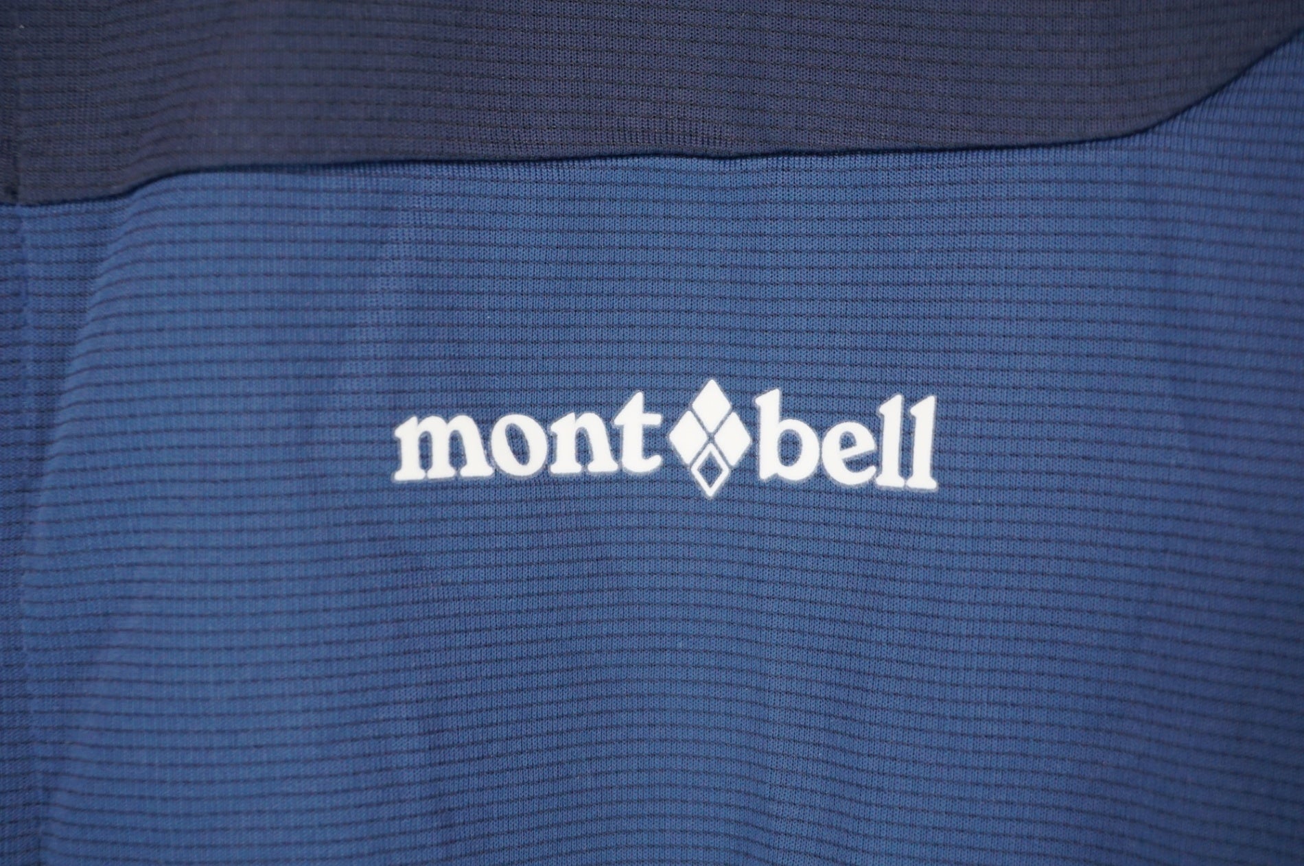MONT-BELL 「モンベル」 サイクール ショートスリーブジップシャツ Men's Lサイズ ジャージ / 阪急塚口店