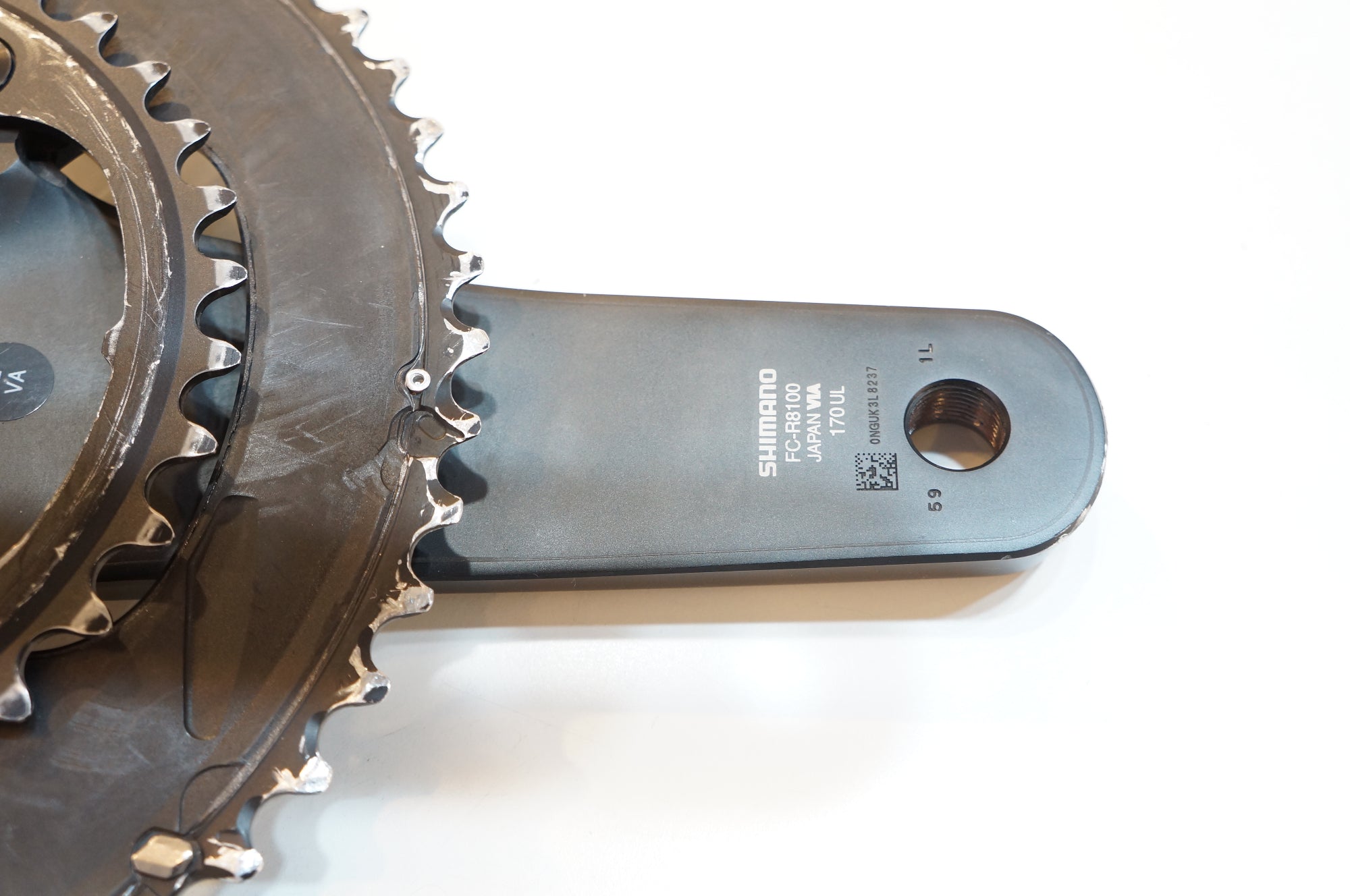 SHIMANO 「シマノ」 ULTEGRA FC-R8100 (4iiii PRECISION 3+ 片側パワー