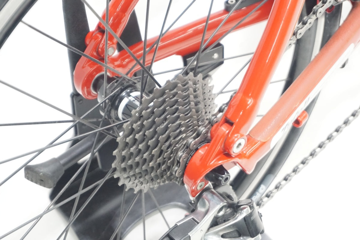 TYRELL 「タイレル」 FSX RED 2015年モデル 折り畳み自転車 / 滋賀大津店