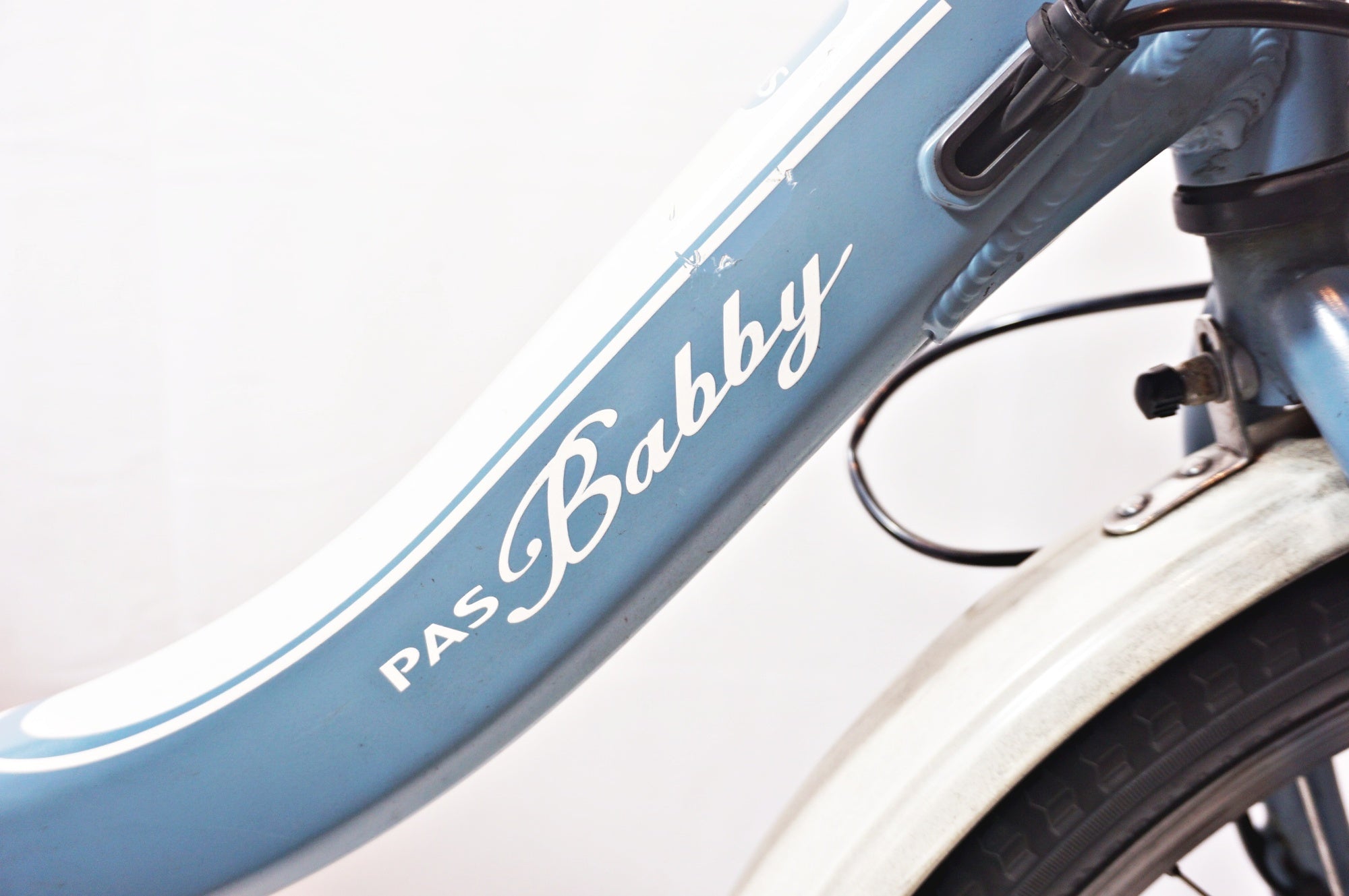 ジャンク YAMAHA 「ヤマハ」 PAS BABBY UN PA20BXLR 2018年モデル 電動 