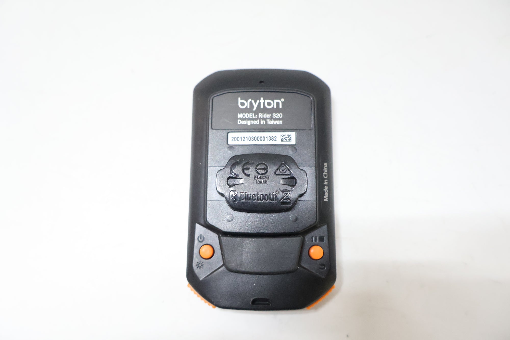 BRYTON 「ブライトン」 RIDER 320 サイクルコンピューター