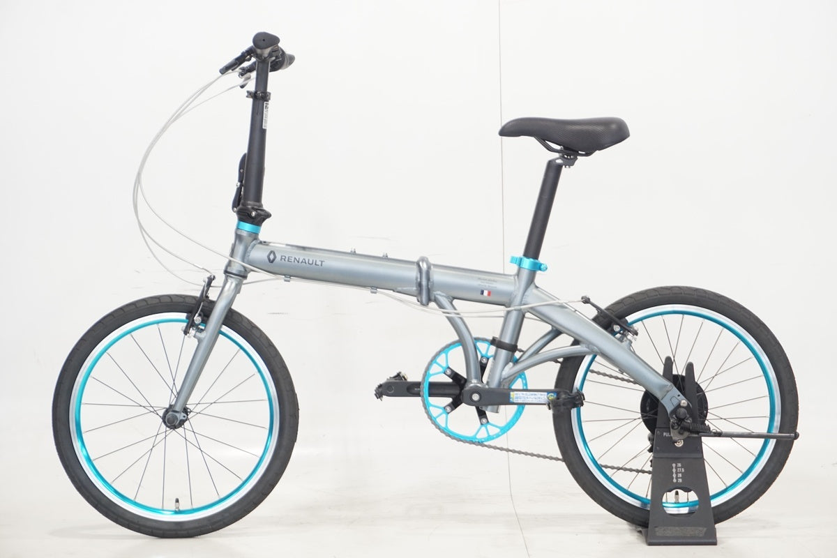 ②【折り畳み自転車】 RENAUT ルノー RNライト 20インチ【引取限定・現状渡し】三重県 RENAULT 「ルノー」 LIGHT10 2025年モデル 20インチ 折り畳み自転車