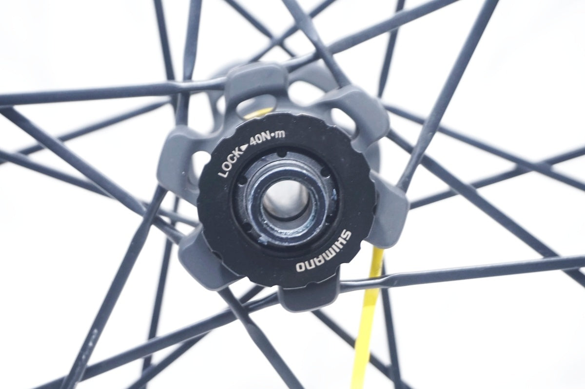 MAVIC 「マビック」 KSYRIUM PRO UST DISC シマノ11S ホイールセット