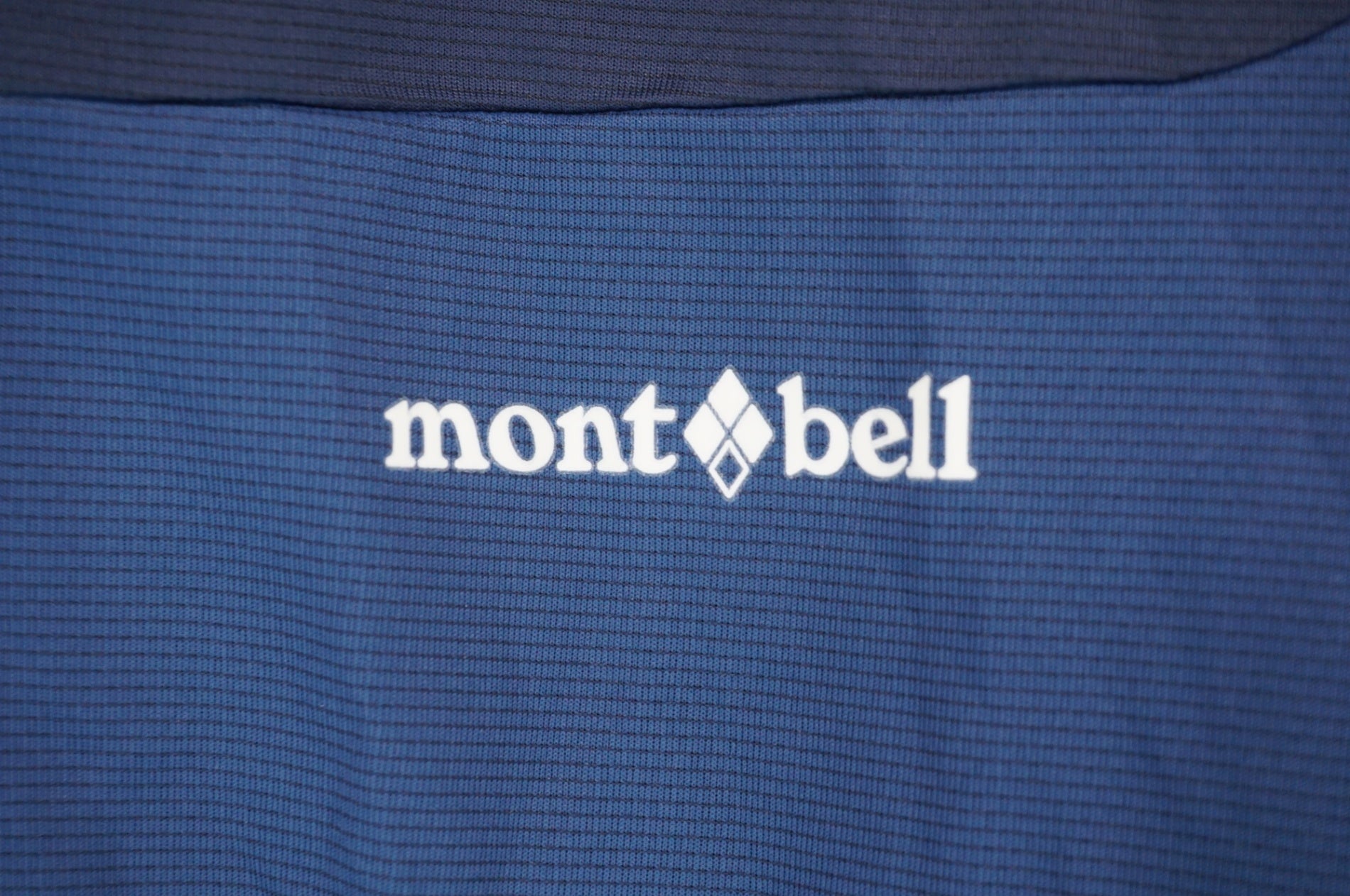 MONT-BELL 「モンベル」 サイクール ロングスリーブジップシャツ Men's Lサイズ ジャージ / 阪急塚口店
