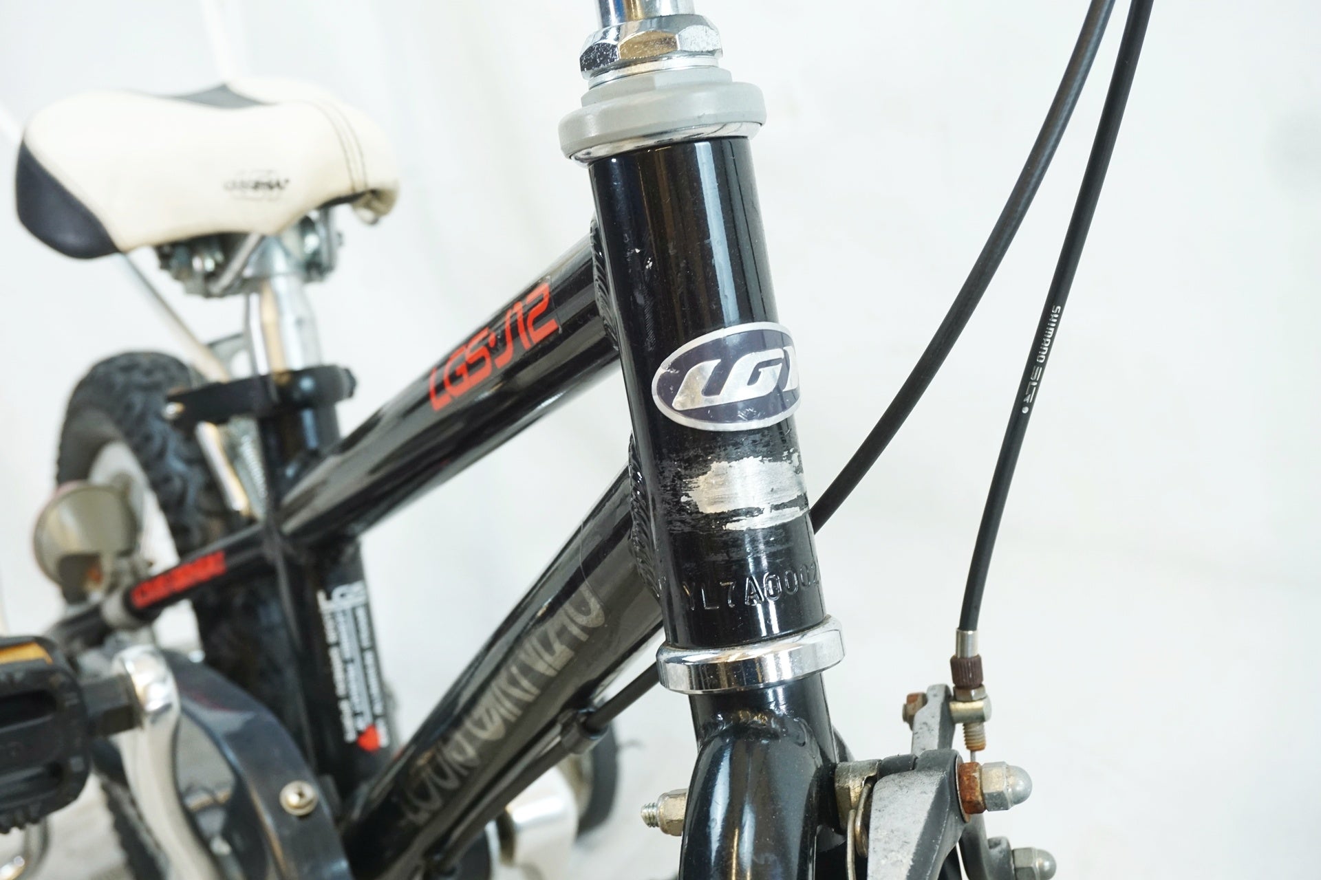 LOUIS GARNEAU 「ルイガノ」 LGS-J12 2007頃 キッズバイク / 有明