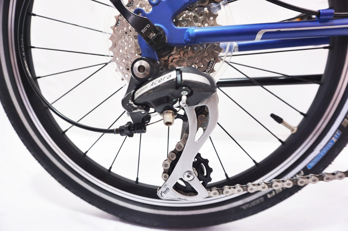 DAHON 「ダホン」 SPEED D8 2016年モデル 折り畳み自転車 / バイチャリ世田谷店