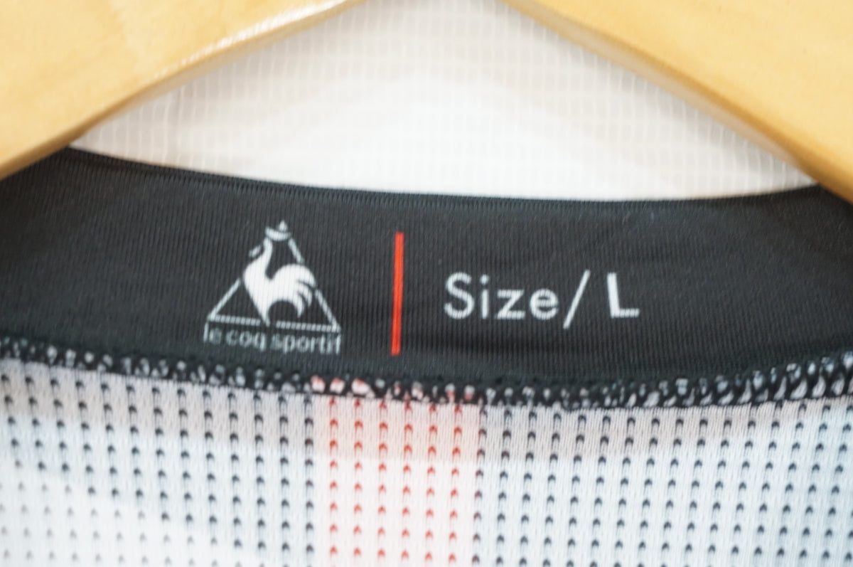 LE COQ SPORTIF 「ルコックスポルティフ」 半袖 Lサイズ ジャージ / 浦和ベース