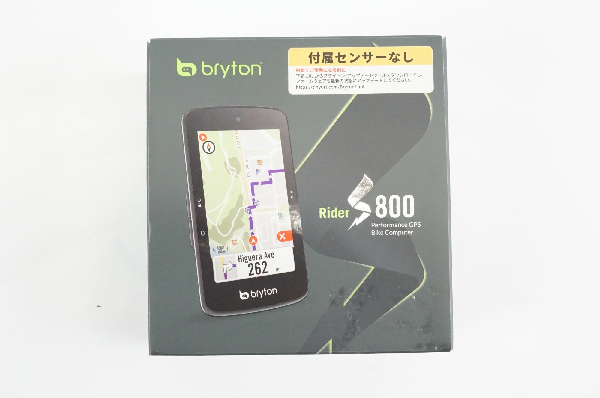 BRYTON 「ブライトン」 RIDER S800 サイクルコンピューター / 宇都宮店