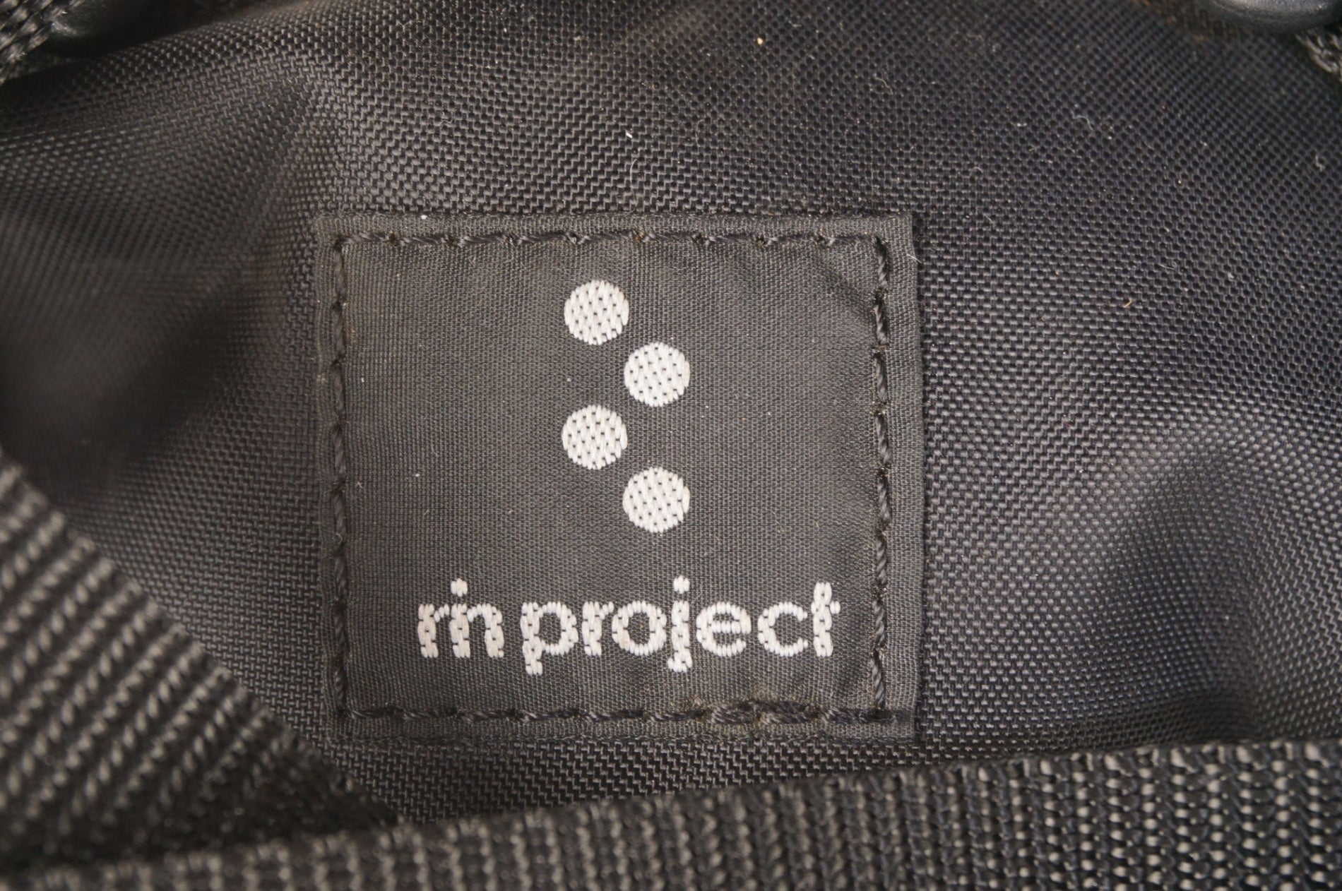 RIN PROJECT 「リンプロジェクト」 1050 TRAVEL SADDLEBAG サドルバッグ / 中目黒店