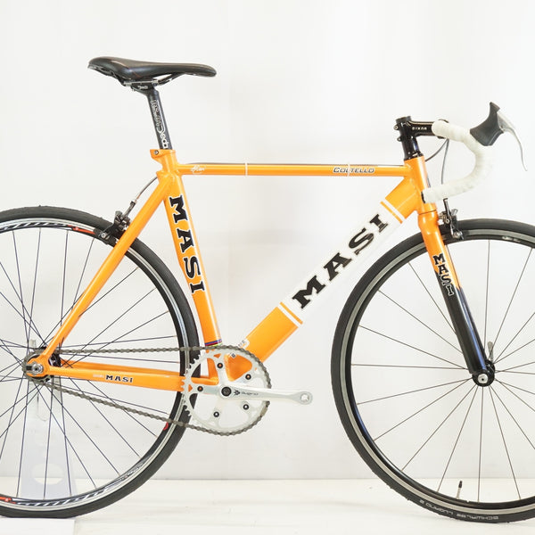 メカニコ　ピストバイク　トラックレーサー トラックレーサーを街で転がす。 | ブローチャーズ - BROTURES ONLINE