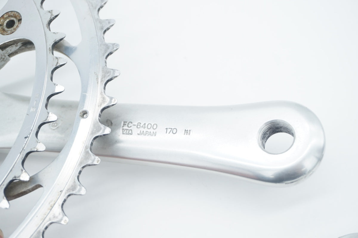 SHIMANO 「シマノ」 600 FC-6400 52-42T 170mm クランク / 滋賀大津店