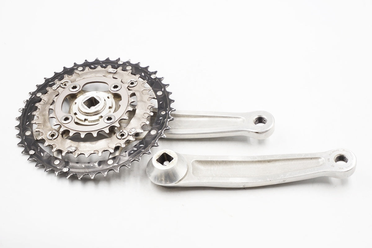 SHIMANO 「シマノ」 DEORE LX FC-M569 42-32-22T 175mm クランク / 奈良店